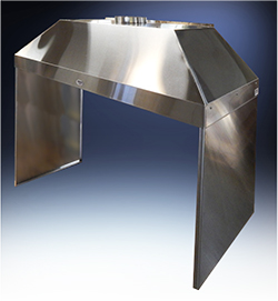 Island Canopy (Stainless Steel)